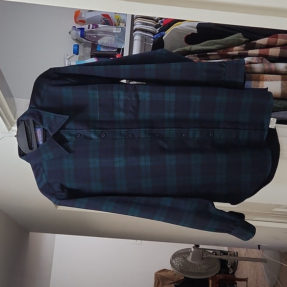 VINTAGE PENDLETON BLACK WATCH TARTAN WOOL SHIRT - Picture 1 of 4